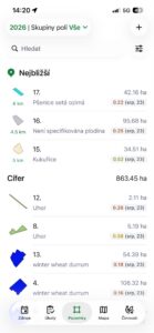 Mobilná aplikácia